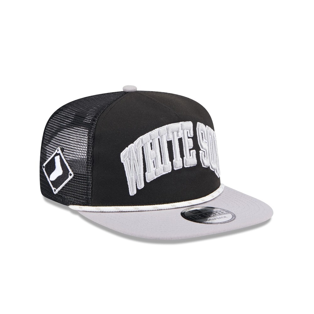 New Era Chicago White Sox Throwback Golfer Hat - One Size